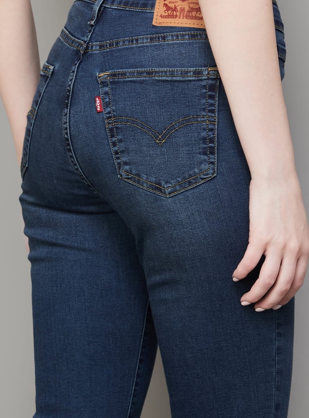LEVI'S 726 Washed Flared Jeans