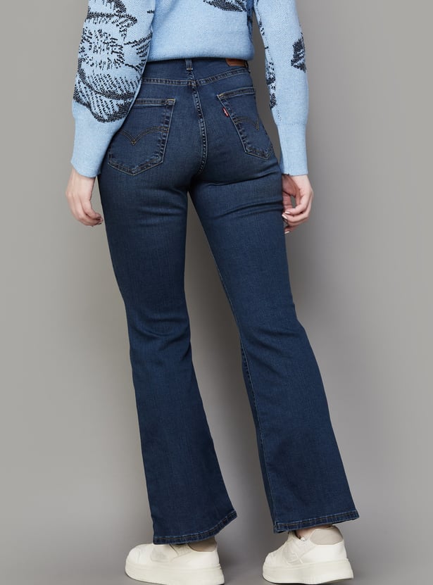 LEVI'S 726 Washed Flared Jeans