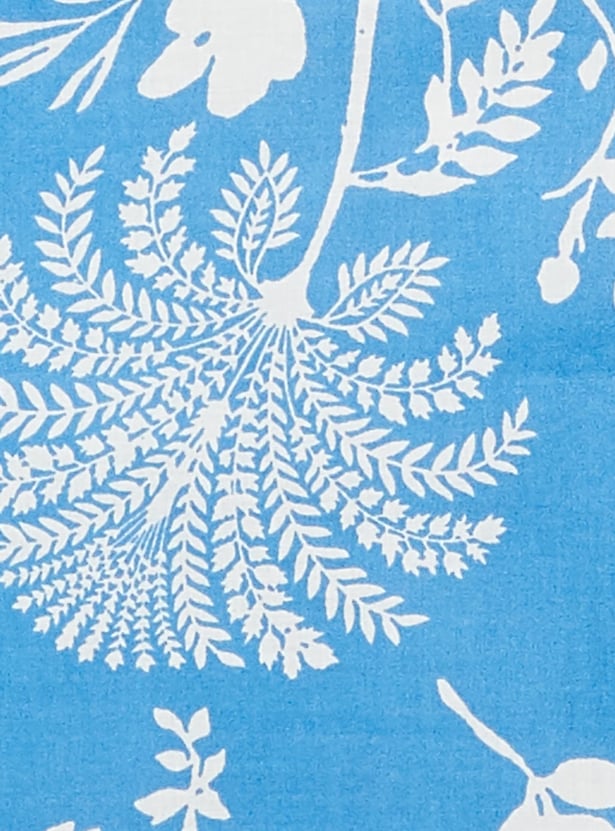 MELANGE Floral Print Straight Kurta