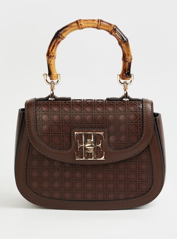 ELLE Cut Out Detail Sling Bag