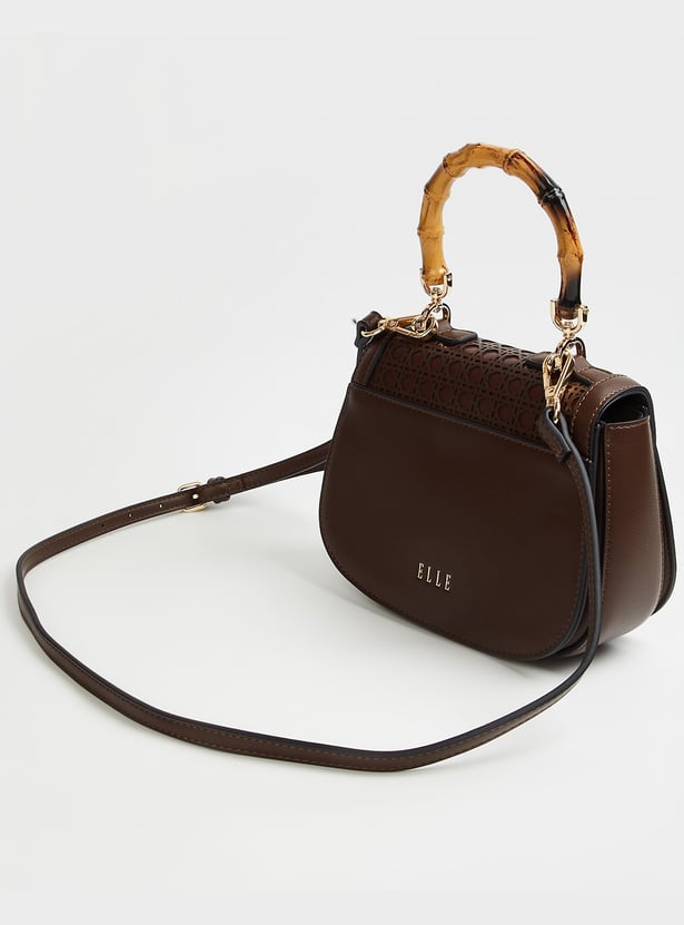 ELLE Cut Out Detail Sling Bag