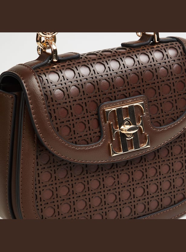 ELLE Cut Out Detail Sling Bag