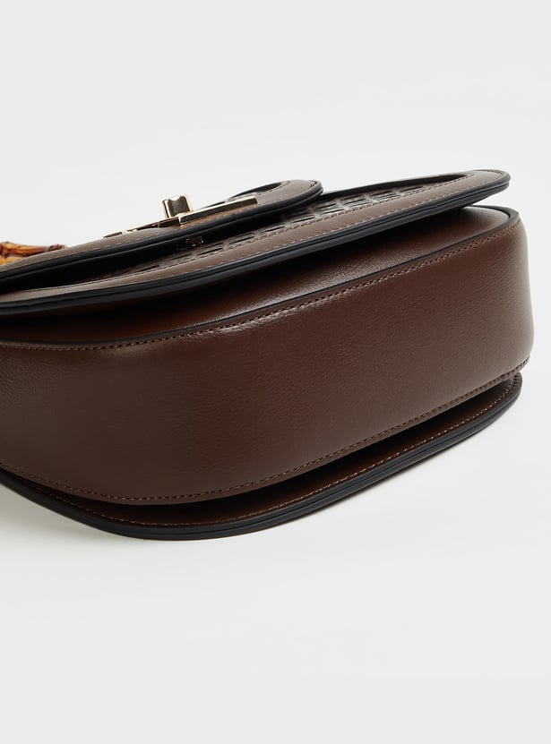 ELLE Cut Out Detail Sling Bag