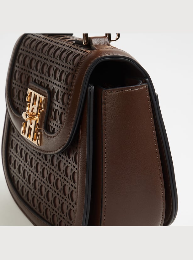 ELLE Cut Out Detail Sling Bag