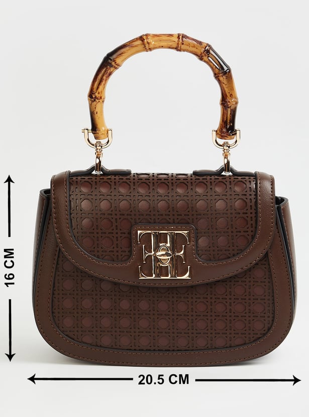 ELLE Cut Out Detail Sling Bag