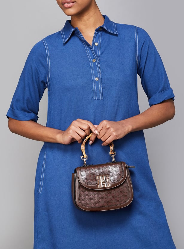 ELLE Cut Out Detail Sling Bag