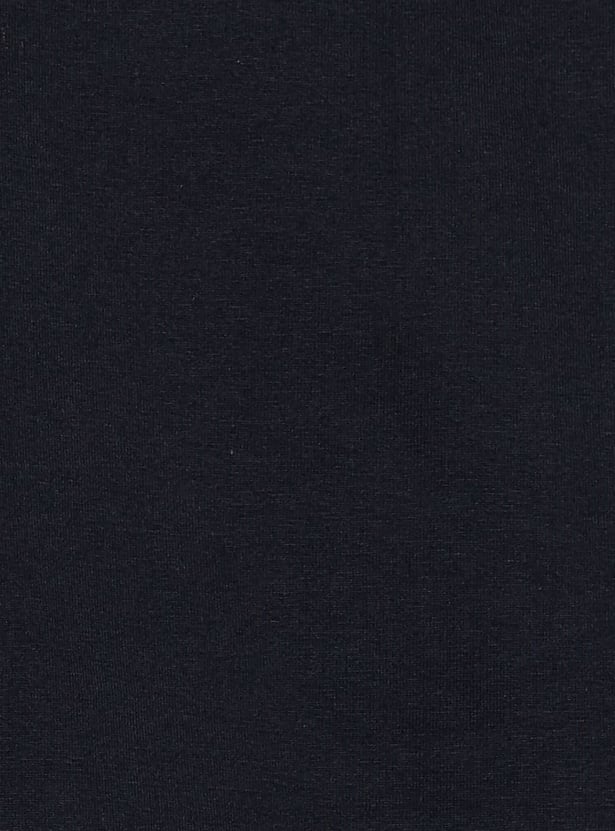 NEXUS Floral Print Round Neck T-shirt