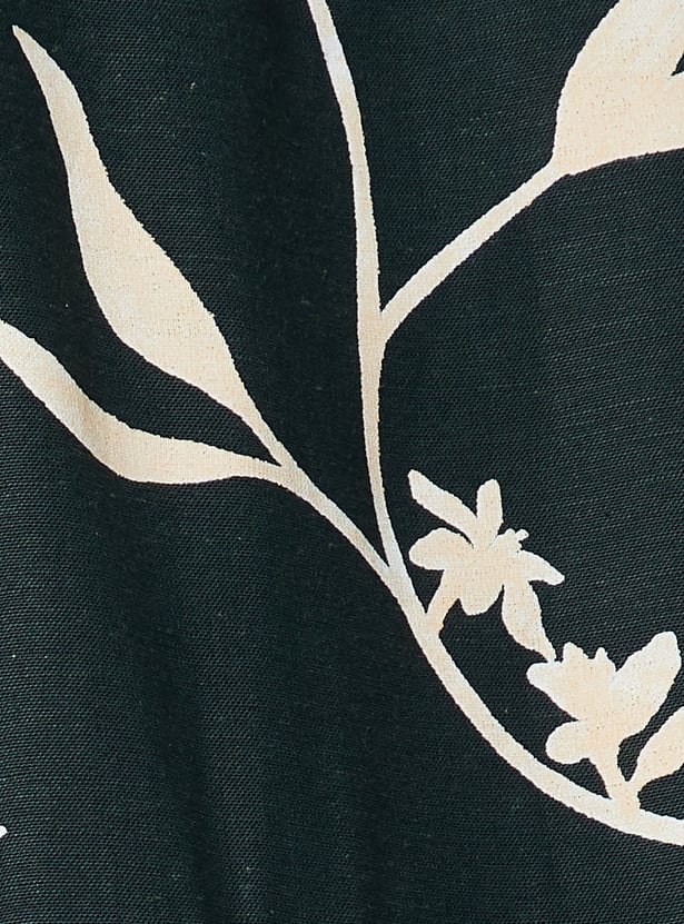 MELANGE Printed Straight Kurta
