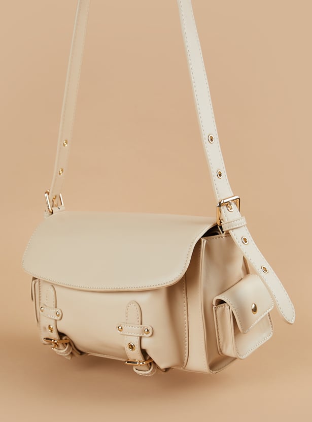 GINGER Solid Sling Bag