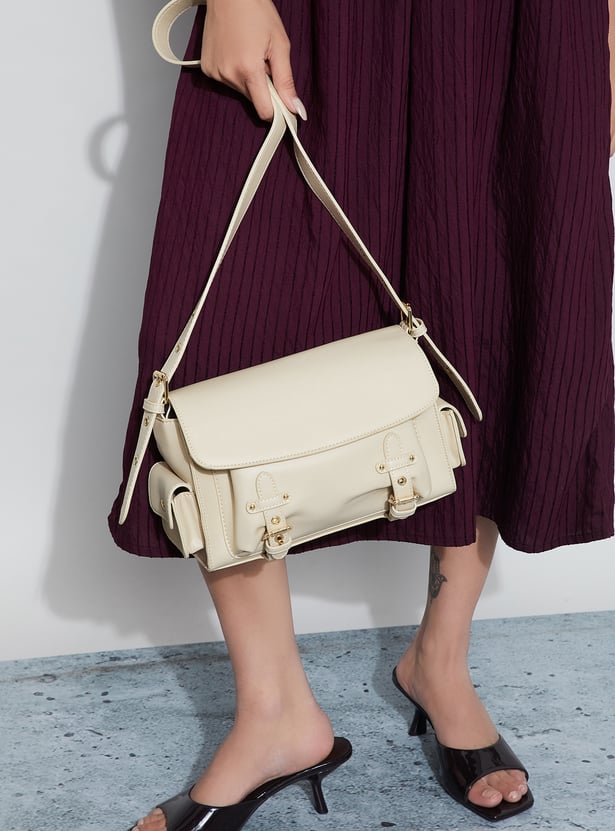 GINGER Solid Sling Bag