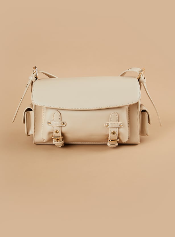 GINGER Solid Sling Bag