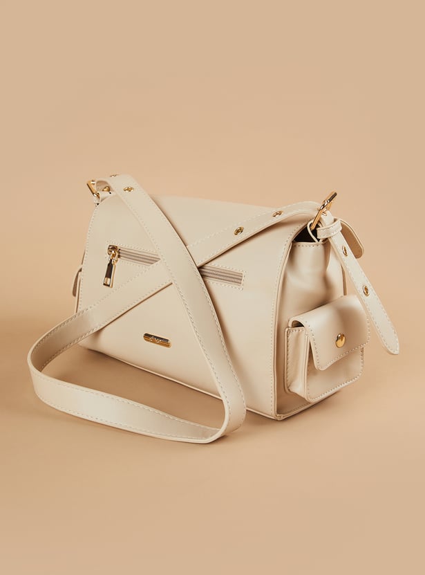 GINGER Solid Sling Bag