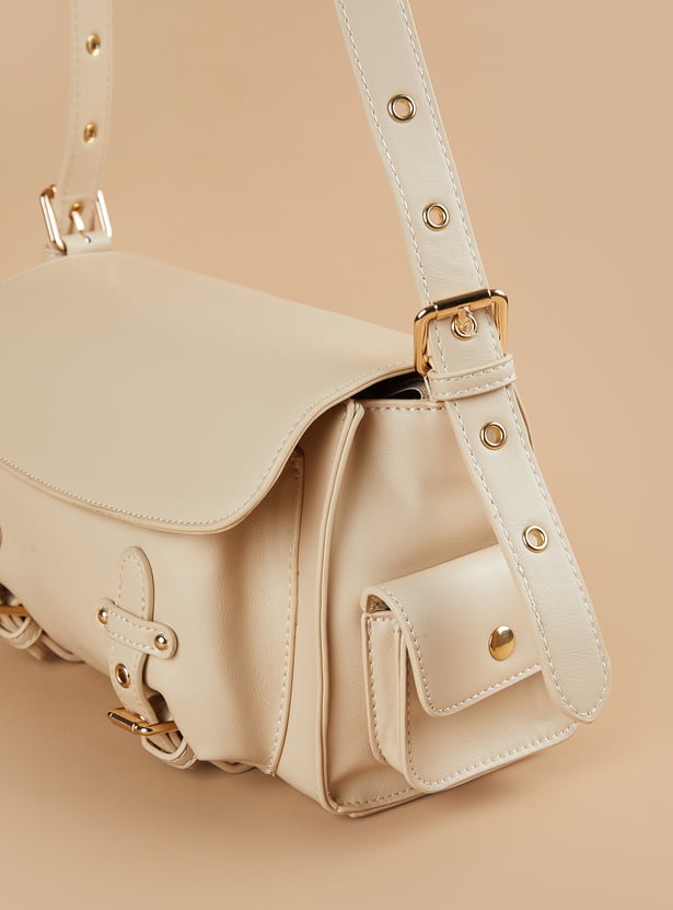 GINGER Solid Sling Bag