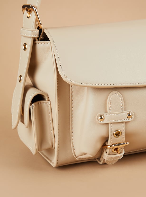 GINGER Solid Sling Bag