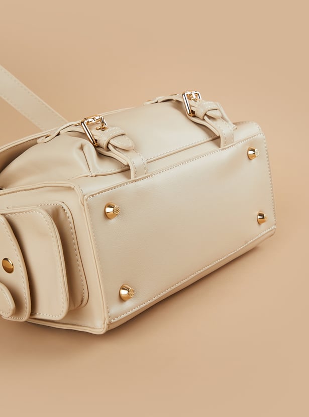 GINGER Solid Sling Bag