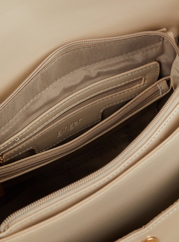 GINGER Solid Sling Bag