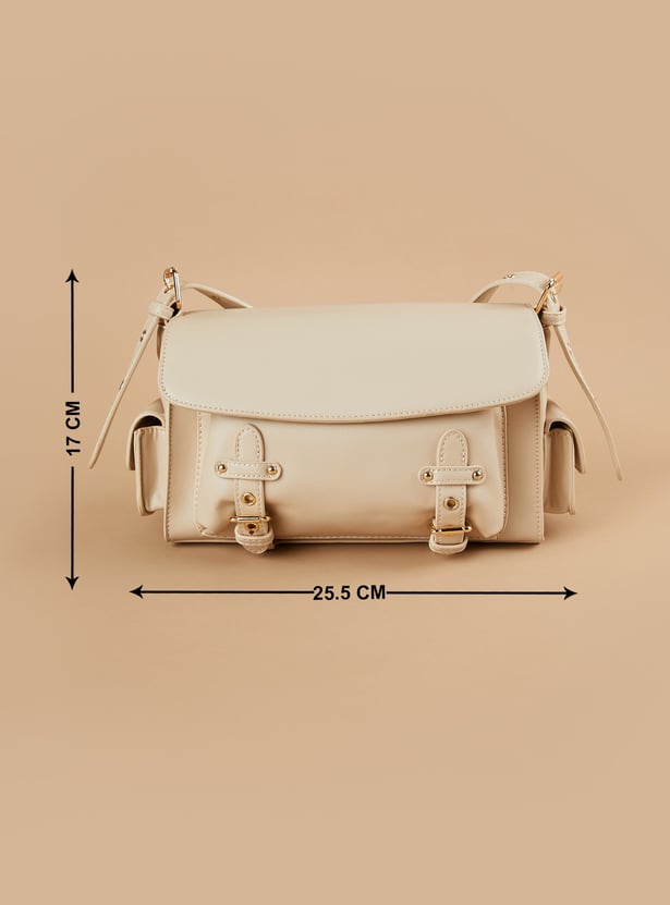 GINGER Solid Sling Bag