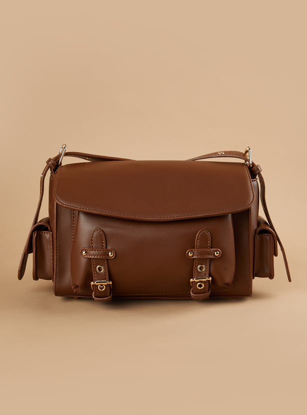 GINGER Solid Sling Bag