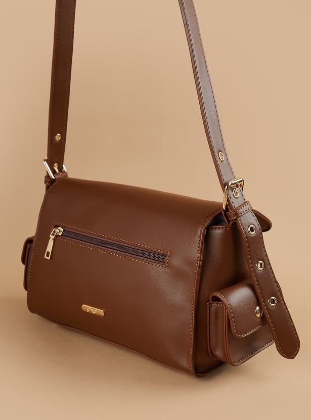 GINGER Solid Sling Bag