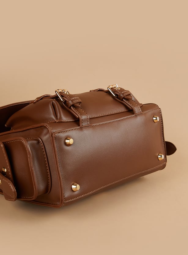 GINGER Solid Sling Bag