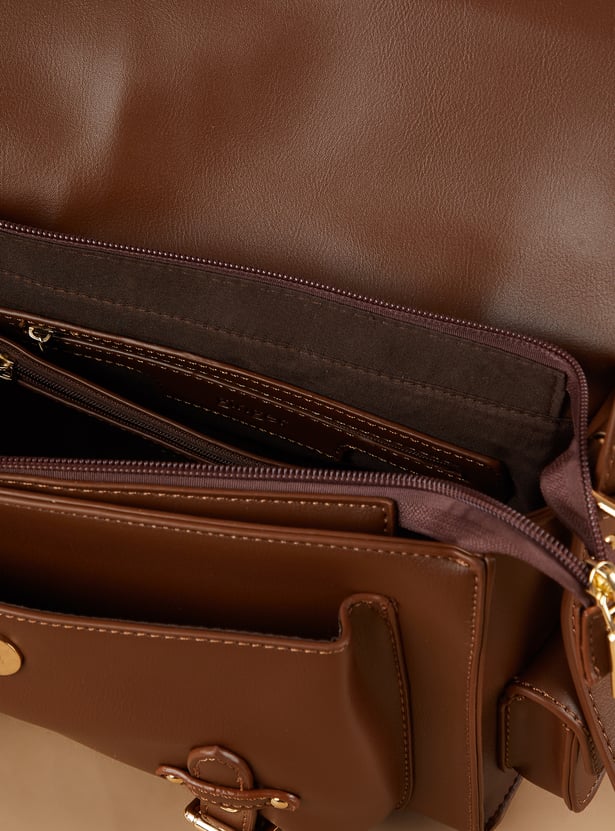 GINGER Solid Sling Bag