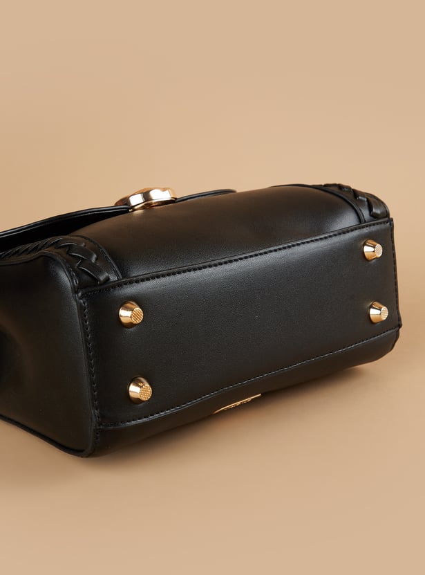 GINGER Solid Satchel Bag