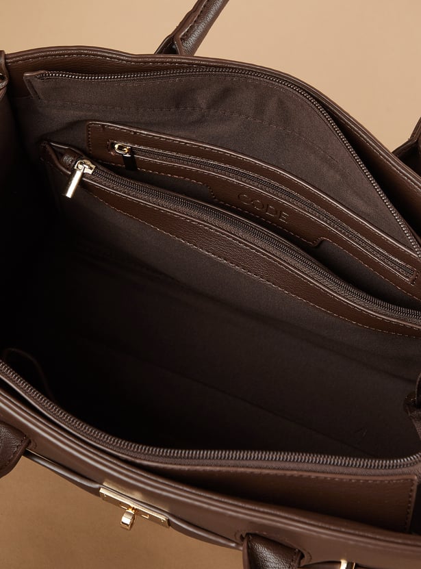 CODE Solid Handheld Bag