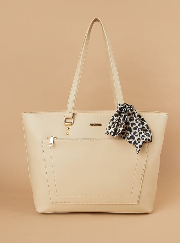 CODE Bandana Detail Shoulder Bag