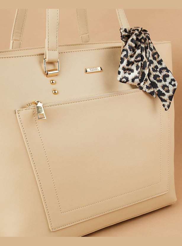 CODE Bandana Detail Shoulder Bag
