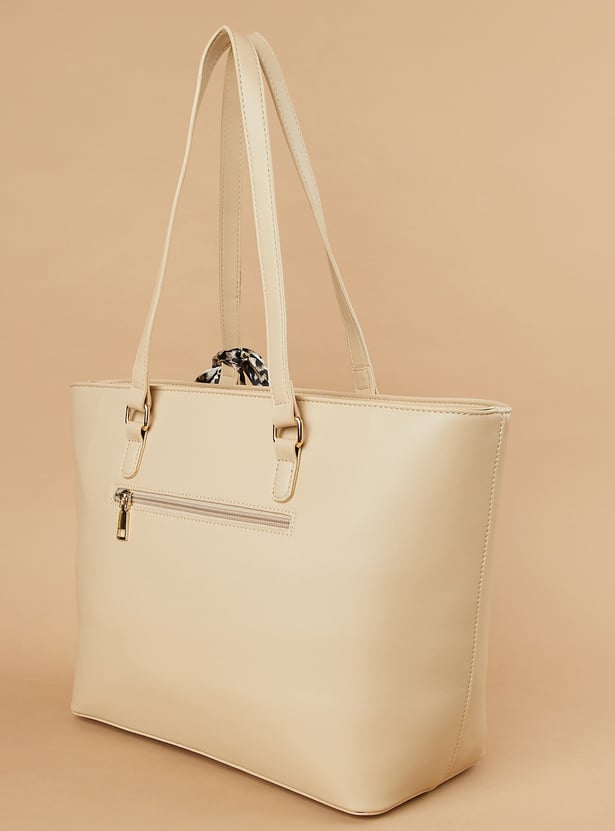 CODE Bandana Detail Shoulder Bag