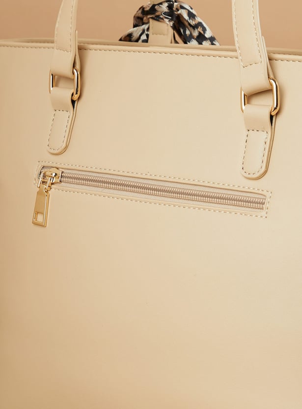CODE Bandana Detail Shoulder Bag