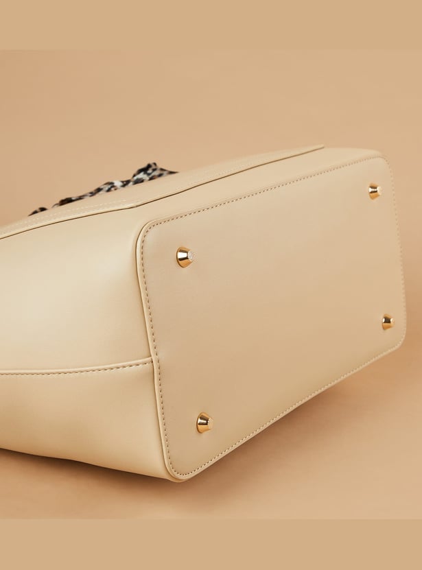 CODE Bandana Detail Shoulder Bag