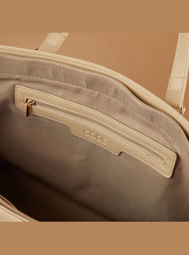 CODE Bandana Detail Shoulder Bag
