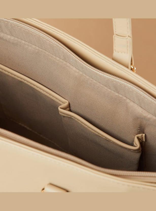 CODE Bandana Detail Shoulder Bag
