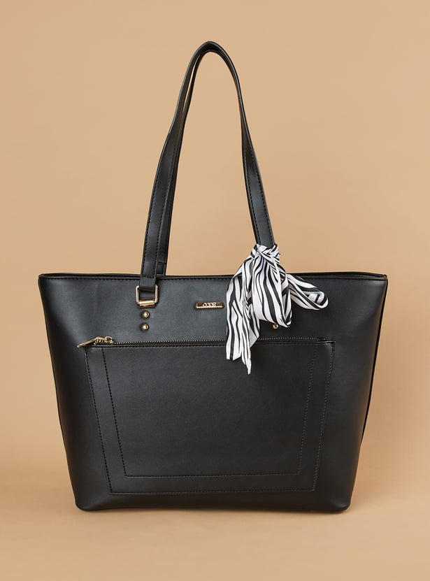 CODE Bandana Detail Shoulder Bag