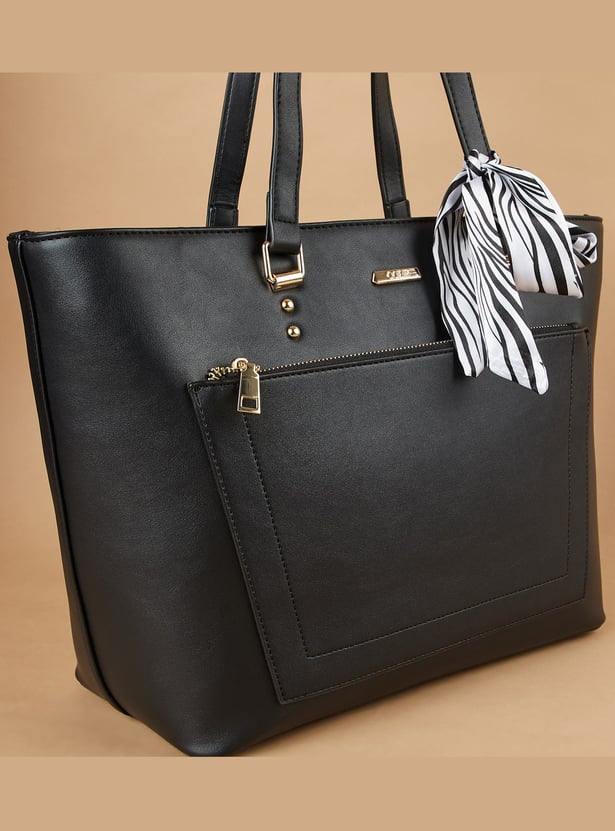 CODE Bandana Detail Shoulder Bag