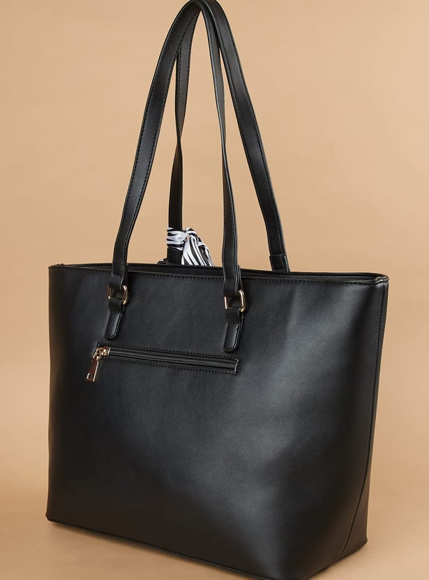 CODE Bandana Detail Shoulder Bag