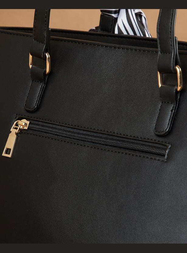 CODE Bandana Detail Shoulder Bag