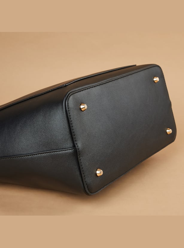 CODE Bandana Detail Shoulder Bag