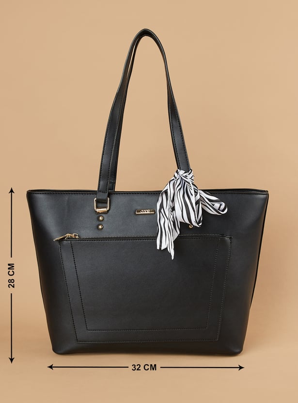 CODE Bandana Detail Shoulder Bag