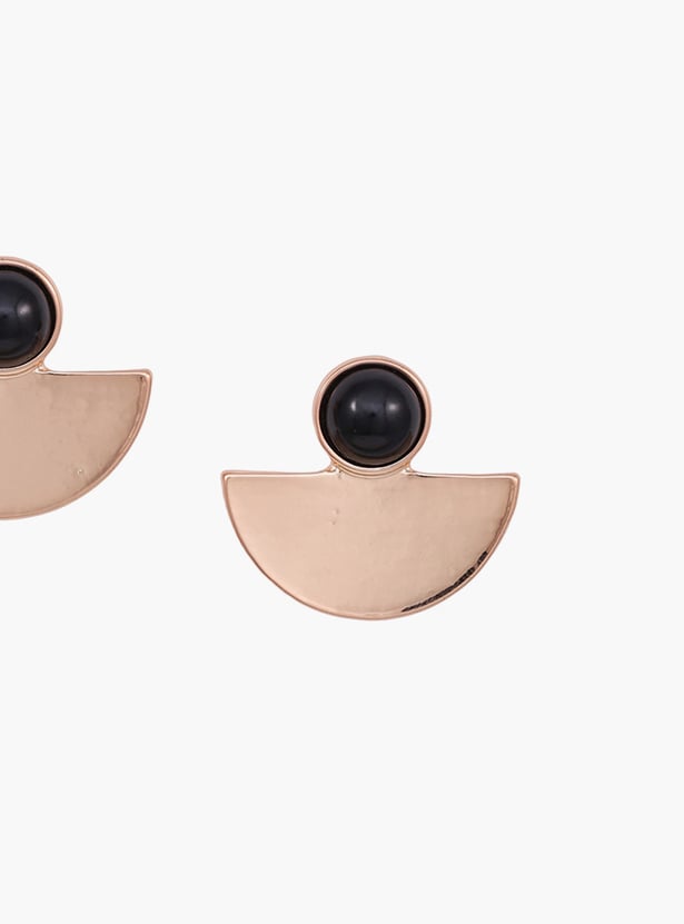 TONIQ Enamel Embellished Drop Earrings