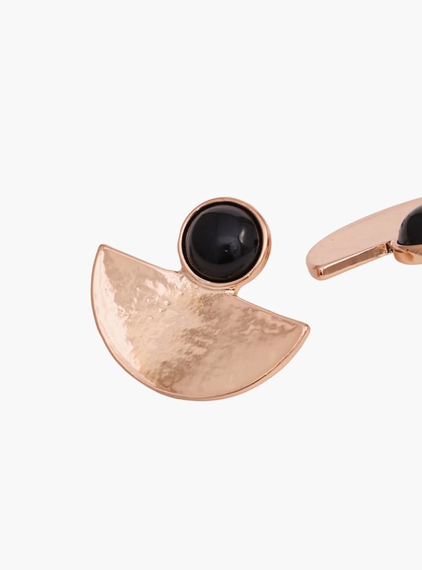 TONIQ Enamel Embellished Drop Earrings