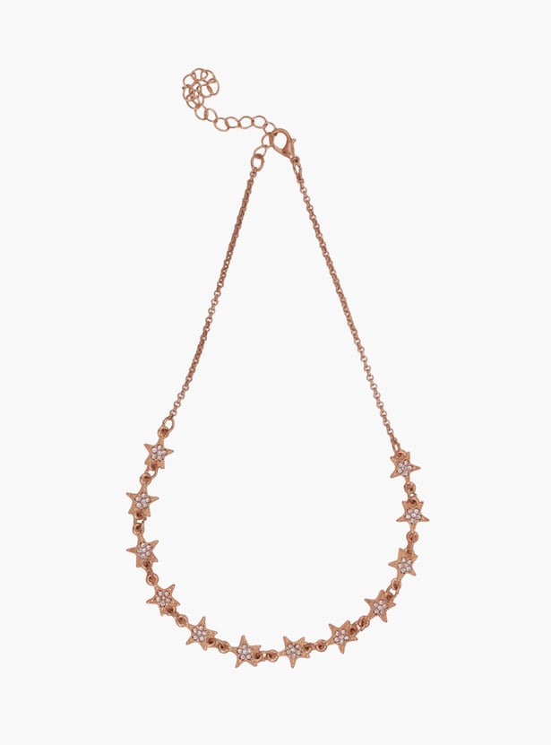 TONIQ Embellished Collar Necklace