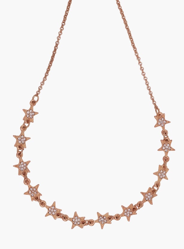 TONIQ Embellished Collar Necklace