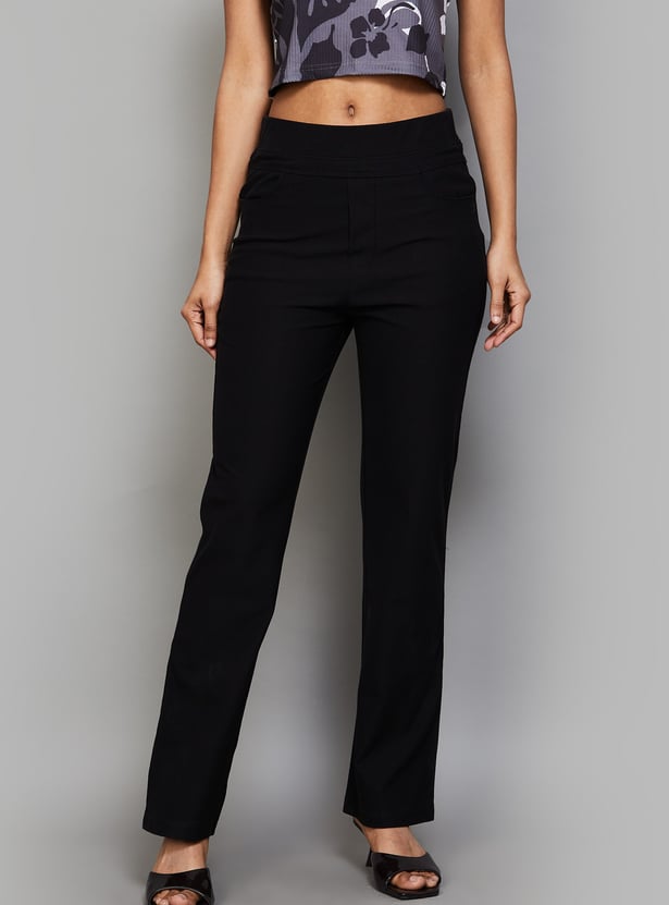 XPOSE Solid Knit Jeggings