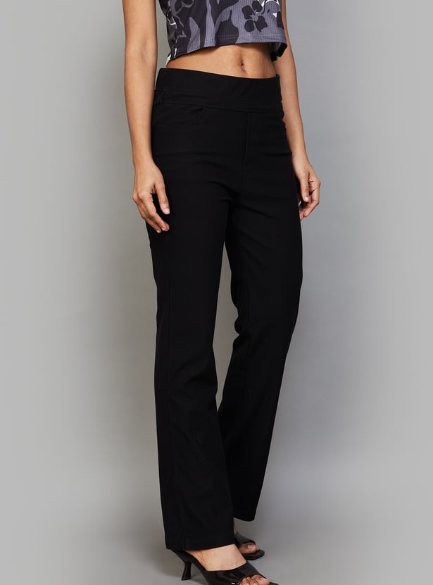 XPOSE Solid Knit Jeggings
