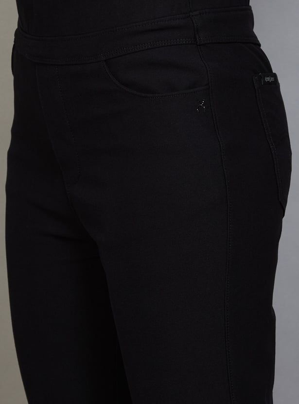 XPOSE Solid Knit Jeggings