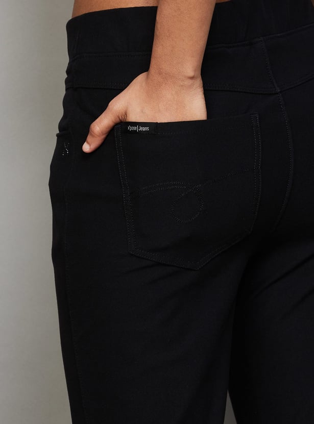 XPOSE Solid Knit Jeggings