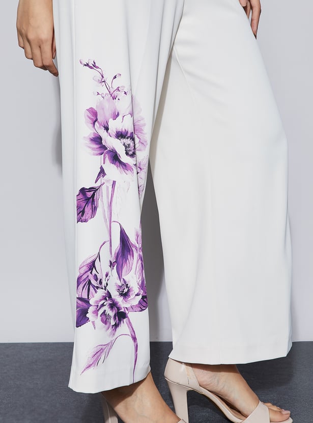 CODE Printed Trousers