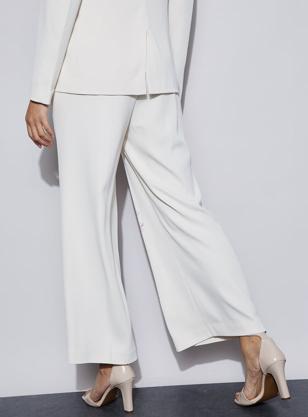 CODE Printed Trousers